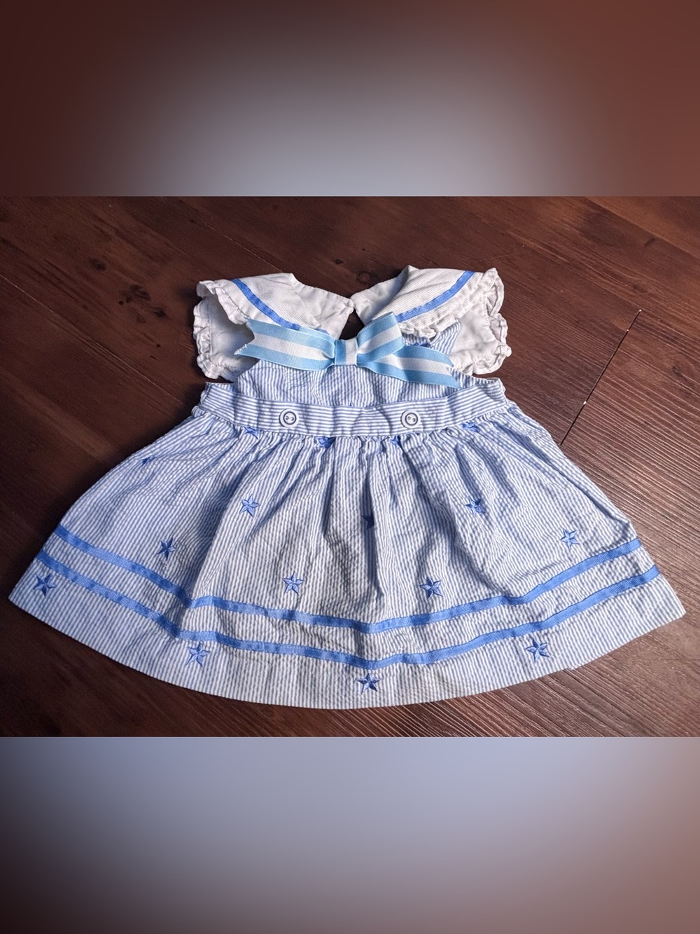 RARE VINTAGE BABY CLOTHES LOT, 8 Pieces, Excellent Condition 1960’s-90’s - Picture 13 of 16